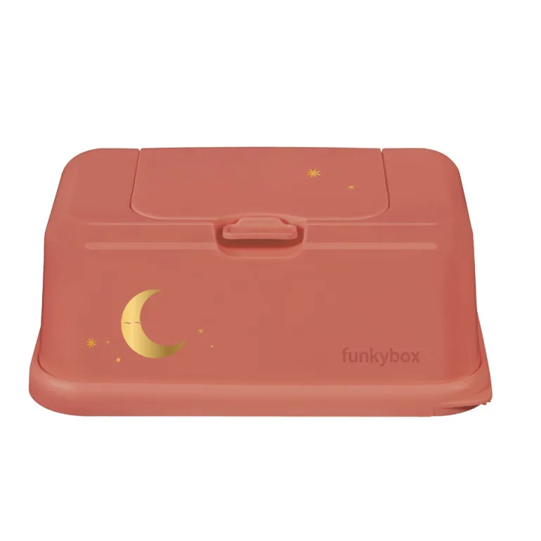 FunkyBox - Dispensador de Toalhitas Brilho - Teja Luna