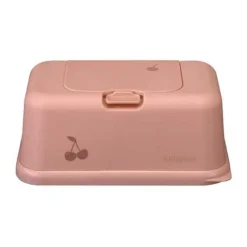 FunkyBox - Dispensador de Toalhitas Mate - Rosa Cereja
