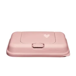 FunkyBox - Dispensador de Toalhitas To Go Mate - Rosa Pastel Coração