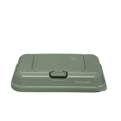 FunkyBox - Dispensador de Toalhitas To Go Brilho - Verde