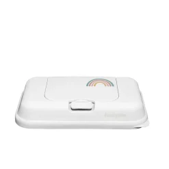 FunkyBox - Dispensador de Toalhitas To Go Mate - Branca Arco-iris