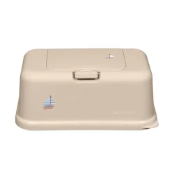 FunkyBox - Dispensador de Toalhitas Mate - Beige Barco