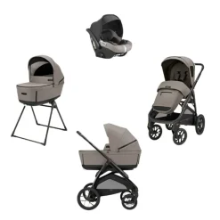 Inglesina Carrinho de Bebé Aptica XT Quattro - Tundra Beige