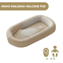 Inglesina Ninho Welcome Pod - Warm Beige