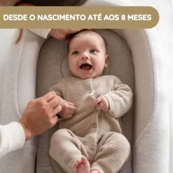 Inglesina Ninho Welcome Pod - Warm Beige