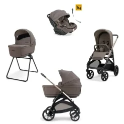 Inglesina System Quattro Aptica Darwin Recline Evo - Essence Mokka