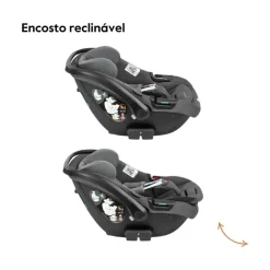 Inglesina System Quattro Aptica Darwin Recline Evo - Essence Mokka