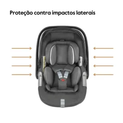 Inglesina System Quattro Aptica Darwin Recline Evo - Crystal Grey