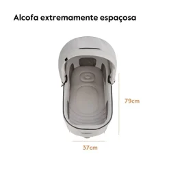 Inglesina System Quattro Aptica Darwin Recline Evo - Crystal Grey