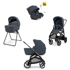 Inglesina System Quattro Aptica Darwin Recline Evo - Sapphire Blue