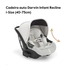 Inglesina System Quattro Aptica Darwin Recline Evo - Sapphire Blue