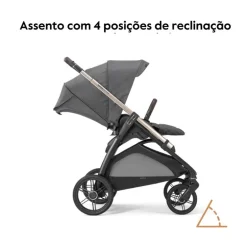 Inglesina System Quattro Aptica Darwin Recline Evo - Sapphire Blue