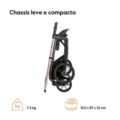 Inglesina System Quattro Aptica Darwin Recline Evo - Sapphire Blue