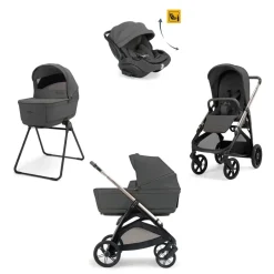 Inglesina System Quattro Aptica Darwin Recline Evo - Marble Grey