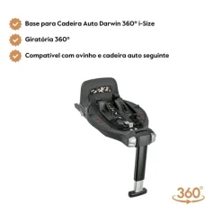 Inglesina System Quattro Electa Darwin Recline Evo - Studio Grey