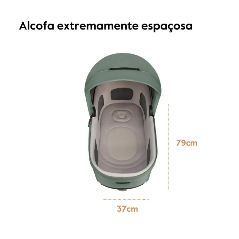 Inglesina System Quattro Electa Darwin - Hangar Beige