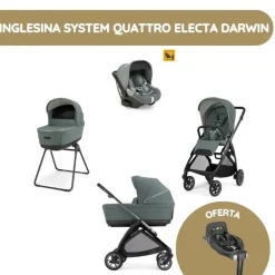Inglesina System Quattro Electa Darwin - Studio Grey