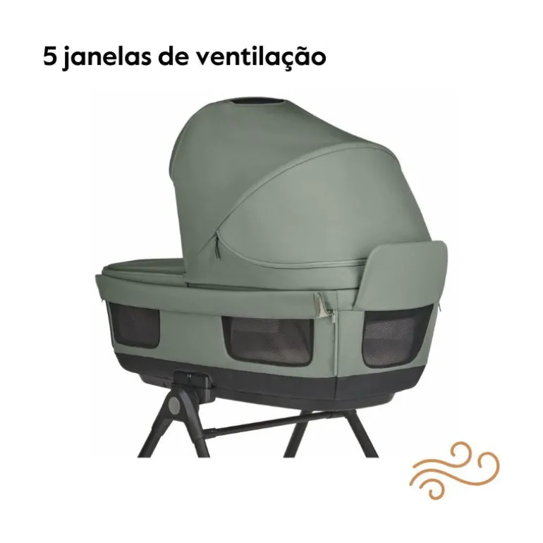 Inglesina System Quattro Electa Darwin Recline Evo - Hangar Beige
