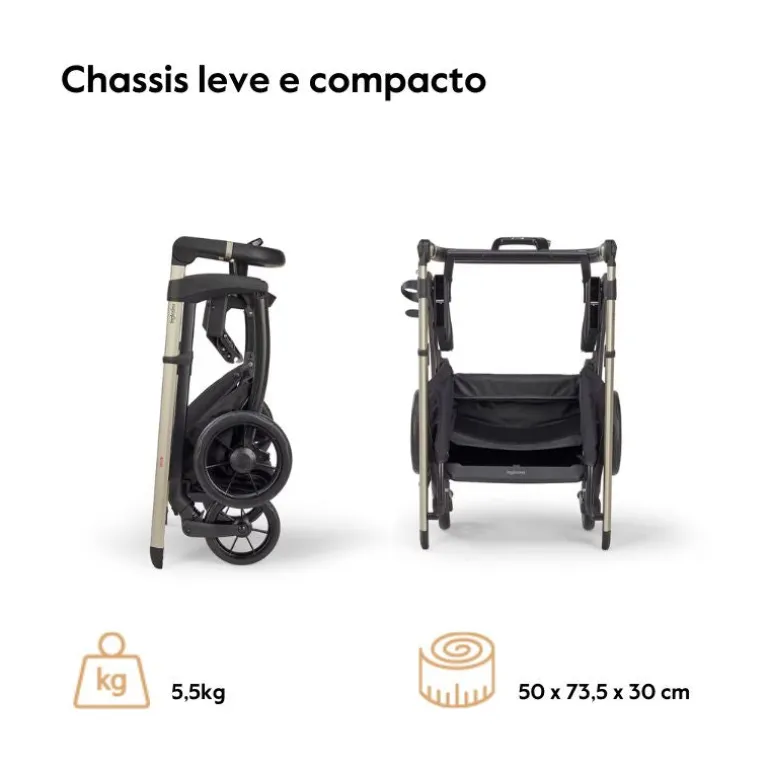 Inglesina System Quattro Electa Darwin Recline Evo - Hangar Beige