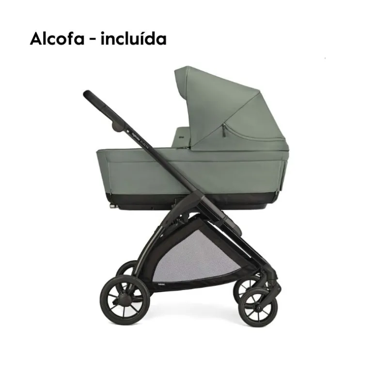 Inglesina System Quattro Electa Darwin Recline Evo - Hangar Beige