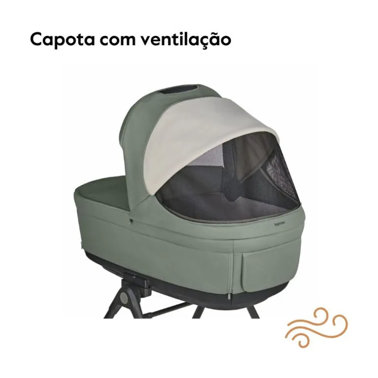 Inglesina System Quattro Electa Darwin Recline Evo - Hangar Beige