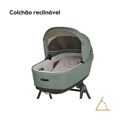 Inglesina System Quattro Electa Darwin Recline Evo - Hangar Beige