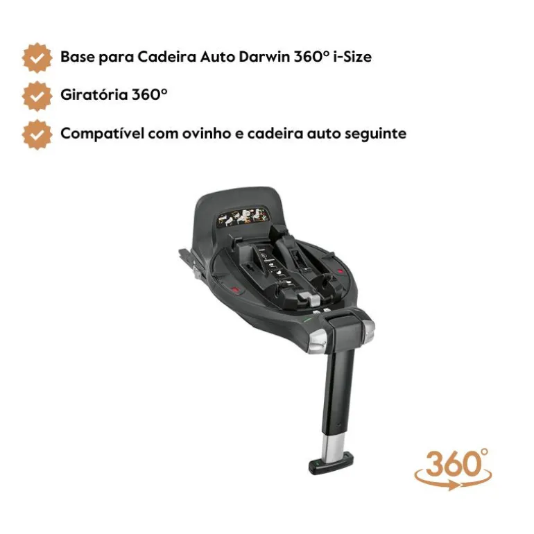 Inglesina System Quattro Electa Darwin Recline Evo - Garage Grey