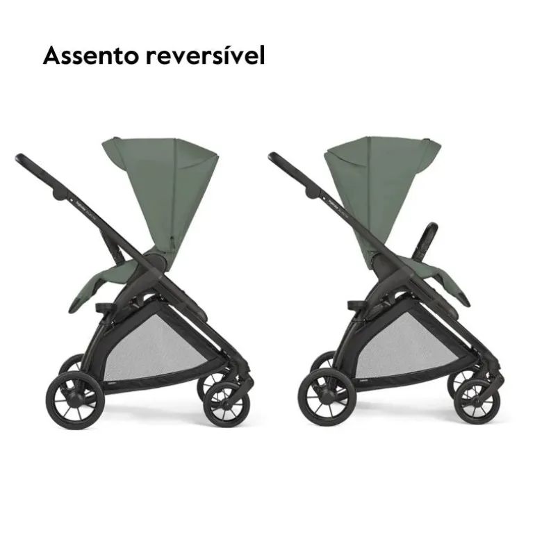Inglesina System Quattro Electa Darwin Recline Evo - Garage Grey