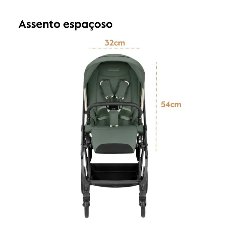 Inglesina System Quattro Electa Darwin Recline Evo - Garage Grey