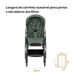Inglesina System Quattro Electa Darwin Recline Evo - Rooftop Blue