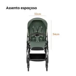 Inglesina System Quattro Electa Darwin Recline Evo - Rooftop Blue