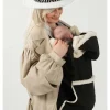 Isara Capa de Inverno One size - Ultra Black