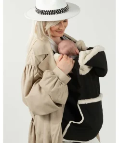 Isara Capa de Inverno One size - Ultra Black