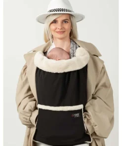 Isara Capa de Inverno One size - Ultra Black
