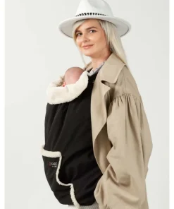 Isara Capa de Inverno One size - Ultra Black