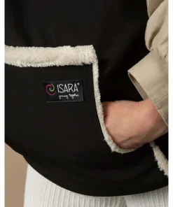 Isara Capa de Inverno One size - Ultra Black