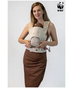 Isara Elite Mochila Portabebé - Majestic Ivory Forest