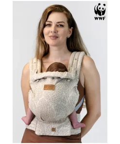 Isara Elite Mochila Portabebé - Majestic Ivory Forest