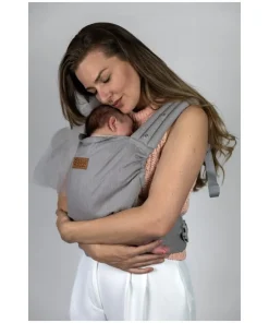 Isara Elite Mochila Portabebé - Misty Linen
