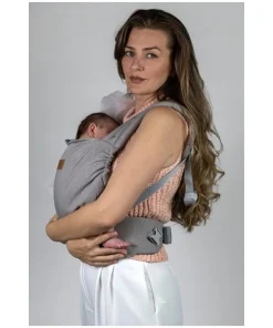 Isara Elite Mochila Portabebé - Misty Linen