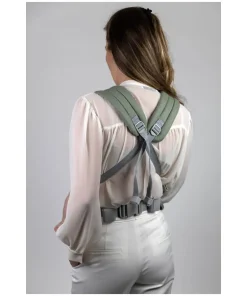 Isara Elite Mochila Portabebé - Sage Green Linen