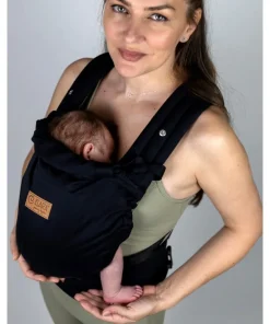 Isara Elite Mochila Portabebé - Noire