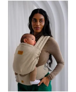 Isara Mochila Portabebé Elite - Sandstone Linen