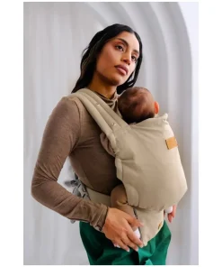 Isara Mochila Portabebé Elite - Sandstone Linen