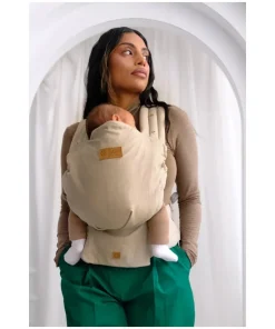 Isara Mochila Portabebé Elite - Sandstone Linen