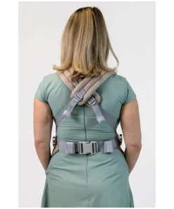 Isara Mochila Portabebé Elite - Caffe Latte