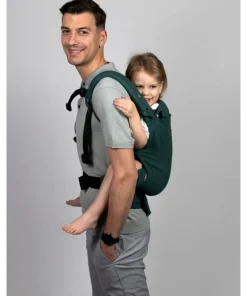 Isara Mochila Portabebé Elite - Evergreen Linen