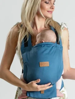 Isara Mochila Portabebé Quick Full Buckle V2 - Bluestone