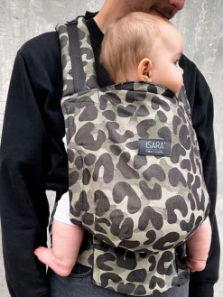 Isara Mochila Portabebé Quick Full Buckle - Tiba+Marl Camo
