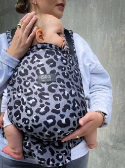 Isara Mochila Portabebé Quick Full Buckle - Tiba+Marl Leopard